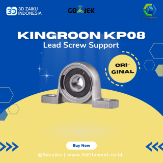 Original Kingroon KP08 Lead Screw Support for 8 mm Diameter T8 Rod